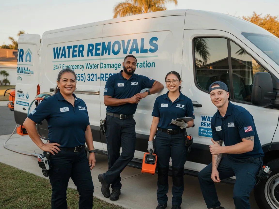 Water Removal company in Sherman, MS
