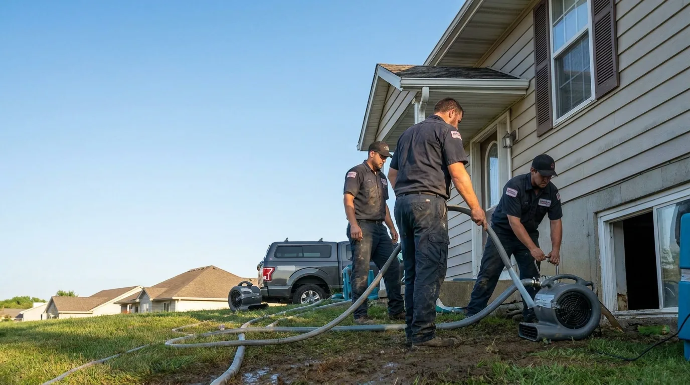 Water Removal in Sherman, MS near me